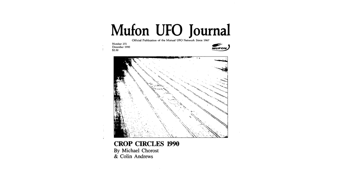 MUFON UFO Journal 1990 12. December
