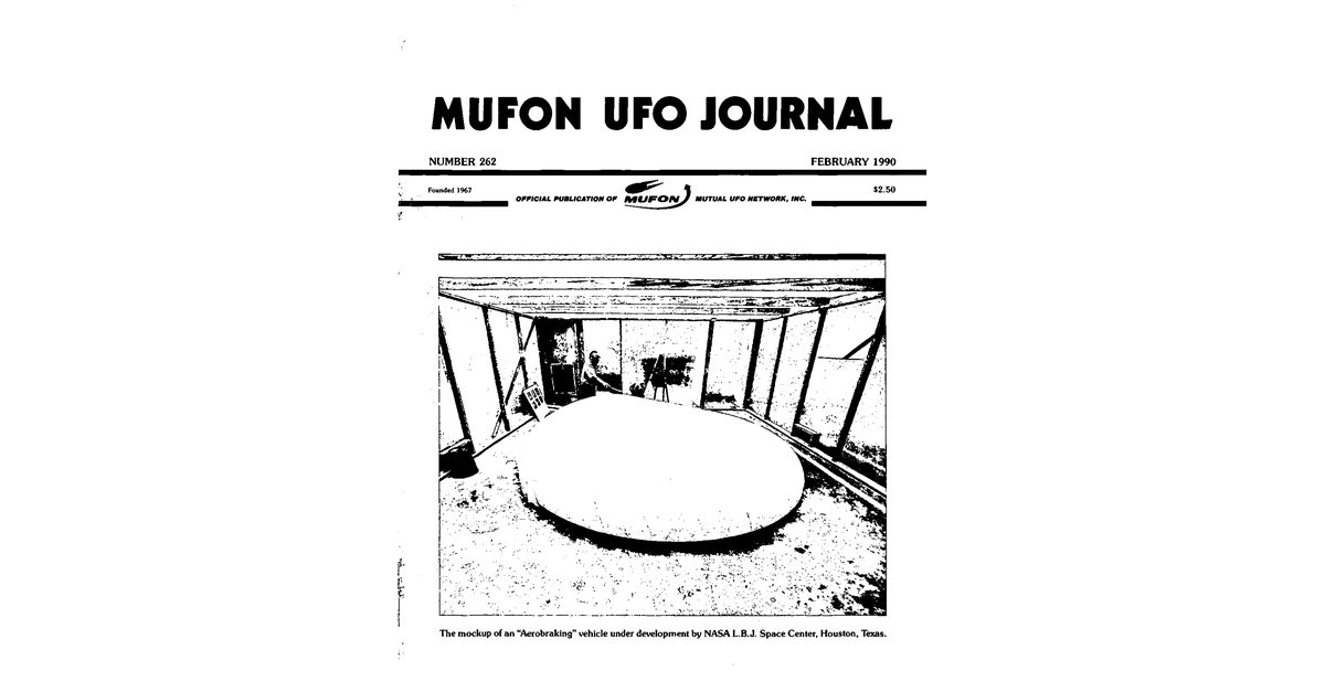 MUFON UFO Journal 1990 2. February