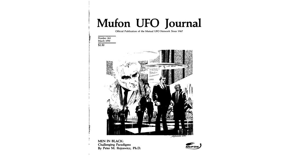 MUFON UFO Journal 1990 3. March