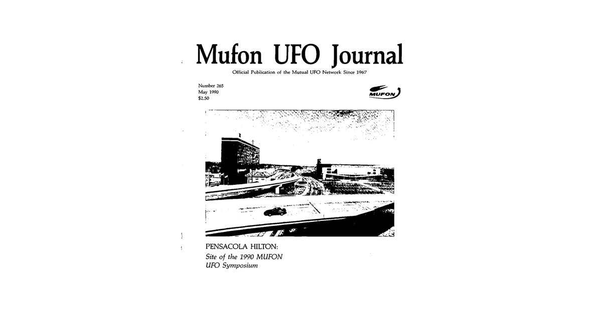 MUFON UFO Journal 1990 5. May