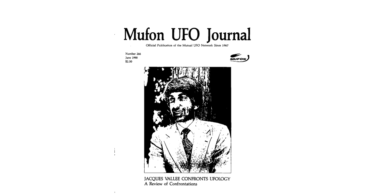 MUFON UFO Journal 1990 6. June