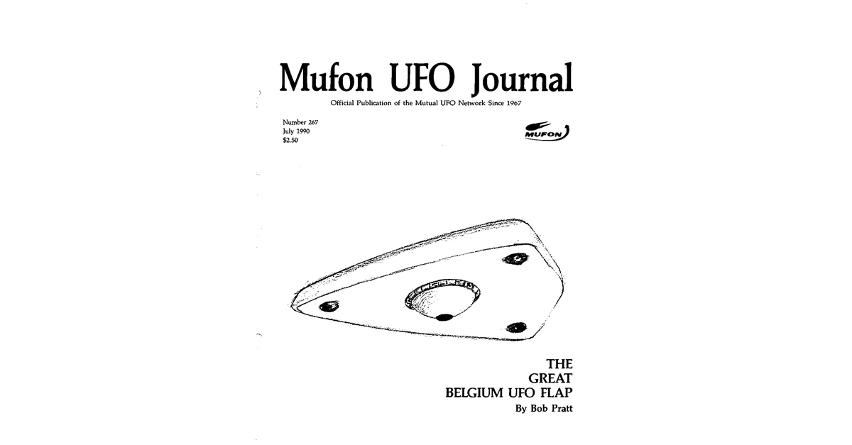 MUFON UFO Journal 1990 7. July