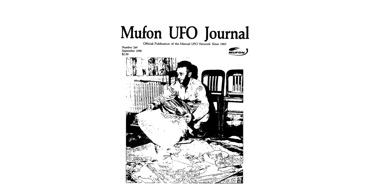 MUFON UFO Journal 1990 9. September
