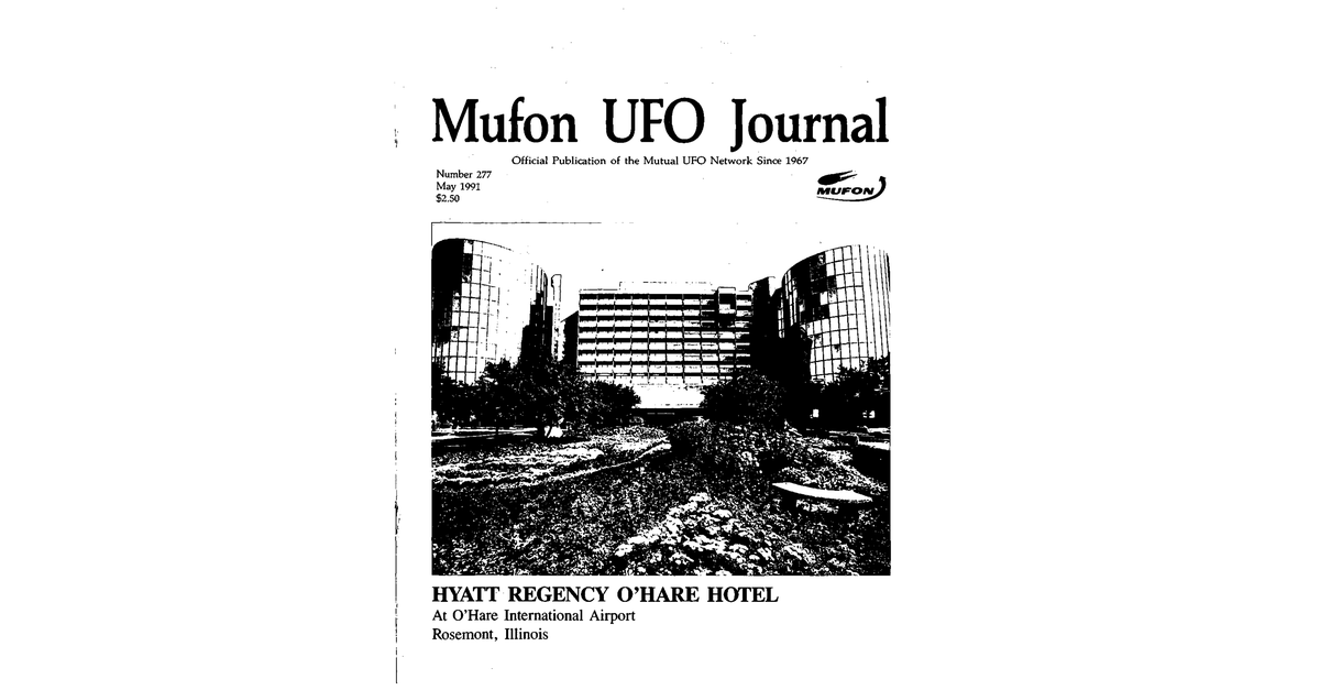 MUFON UFO Journal 1991 5. May