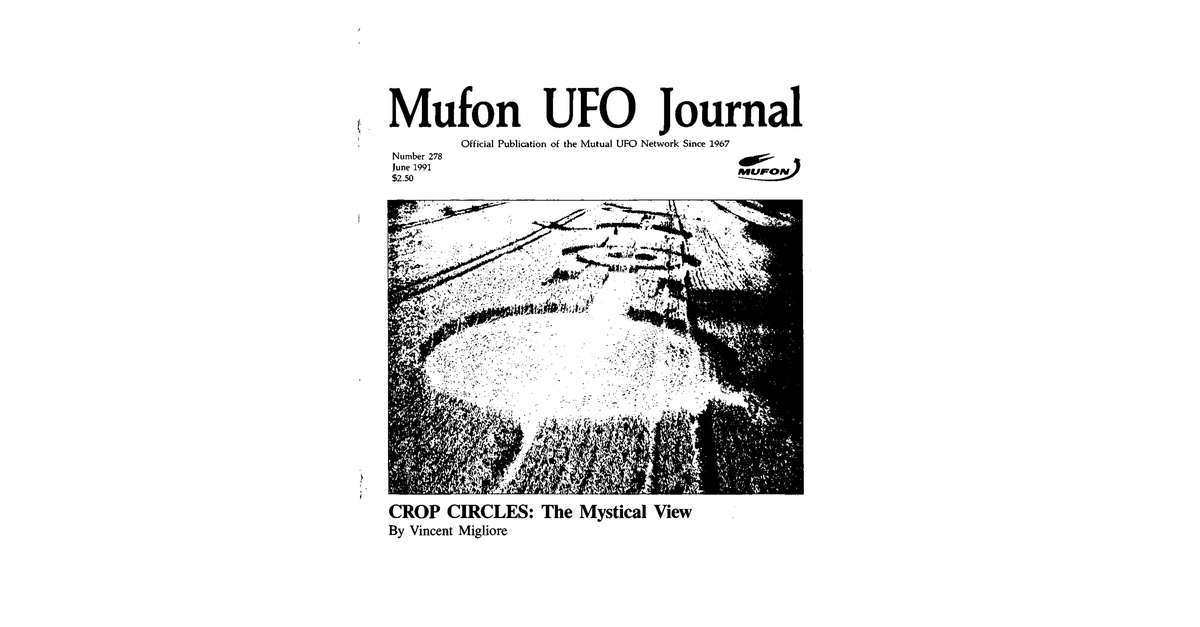 MUFON UFO Journal 1991 6. June