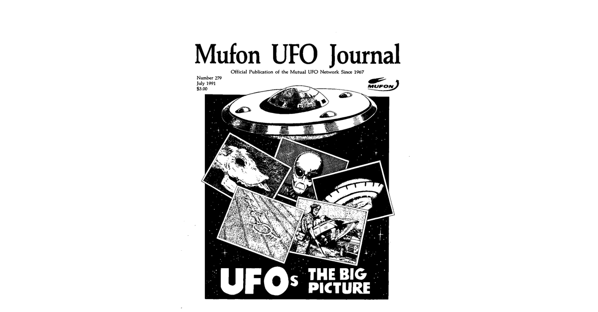 MUFON UFO Journal 1991 7. July