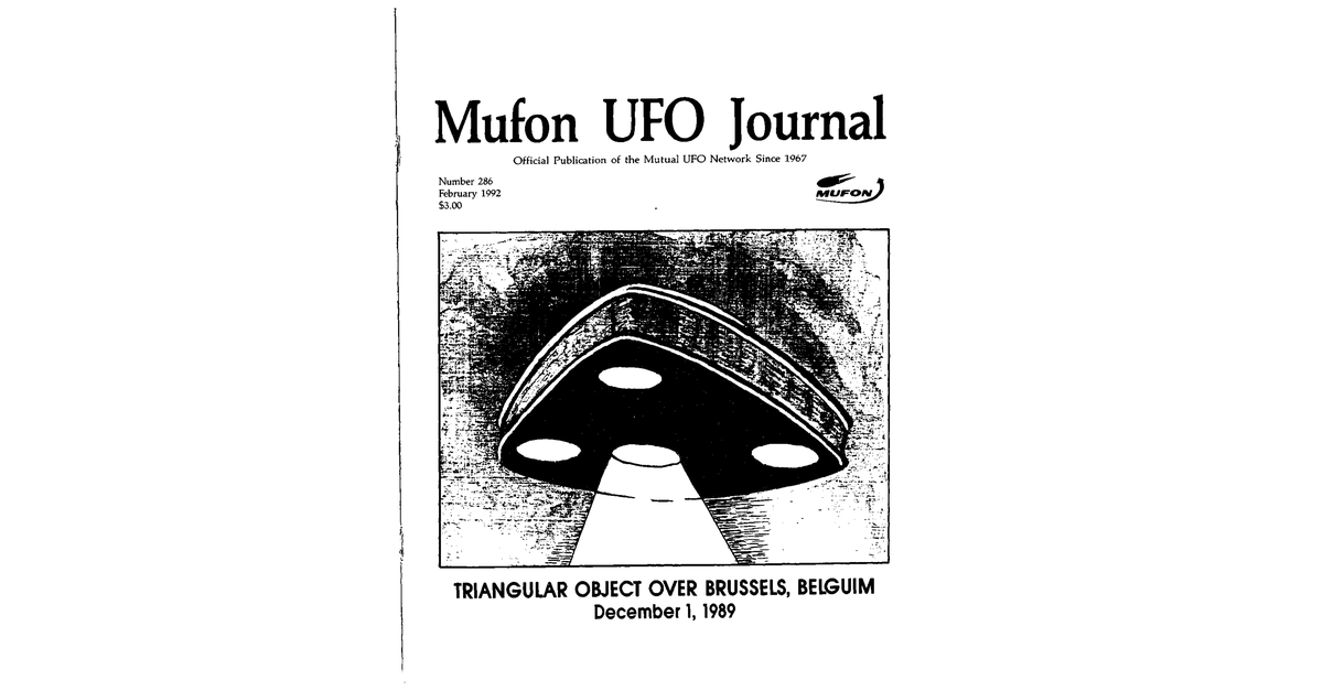 MUFON UFO Journal 1992 2. February