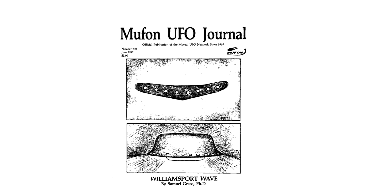 MUFON UFO Journal 1992 6. June