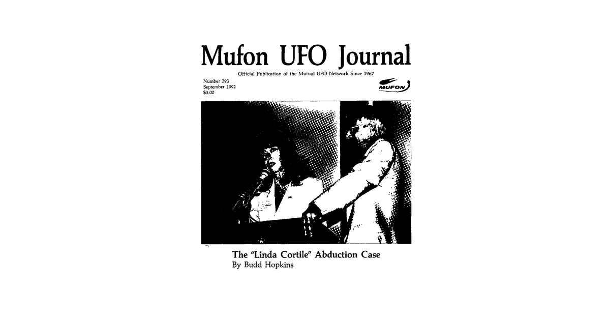 MUFON UFO Journal 1992 9. September