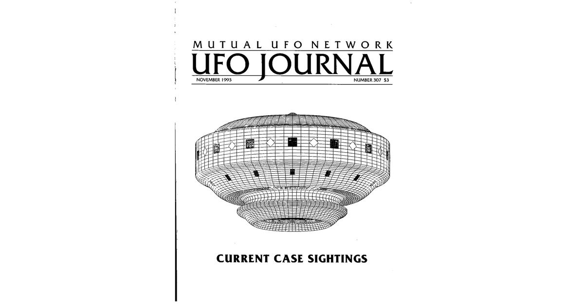 MUFON UFO Journal 1993 11. November