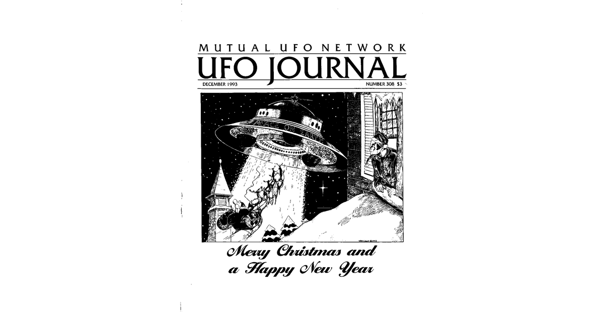 MUFON UFO Journal 1993 12. December