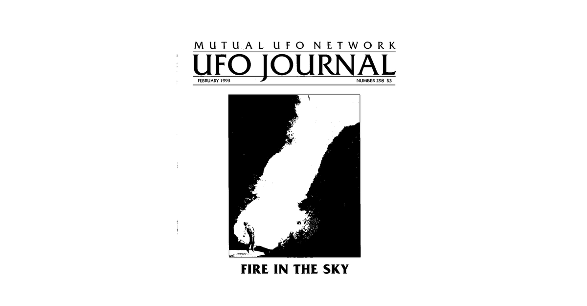 MUFON UFO Journal 1993 2. February