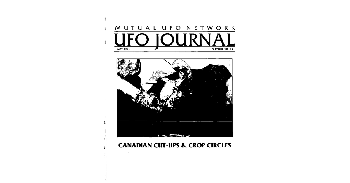 MUFON UFO Journal 1993 5. May