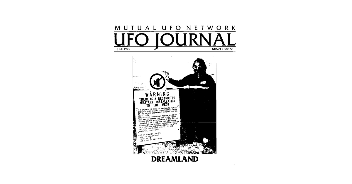 MUFON UFO Journal 1993 6. June