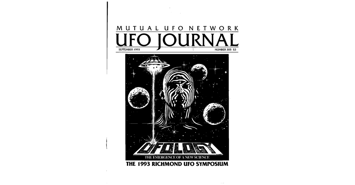 MUFON UFO Journal 1993 9. September