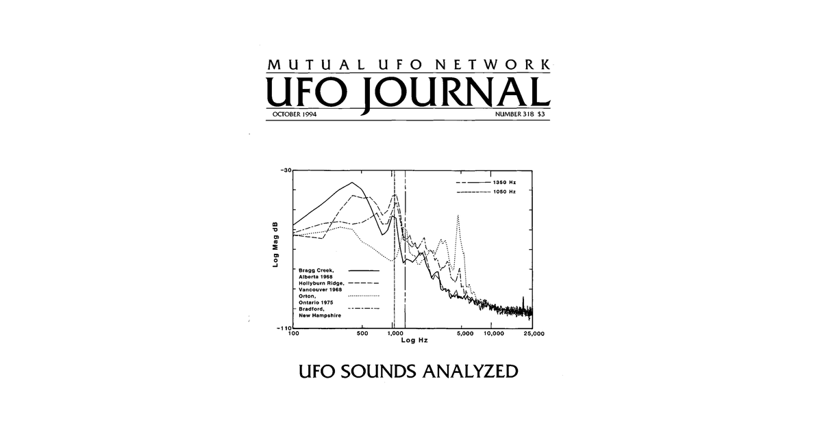 MUFON UFO Journal 1994 10. October