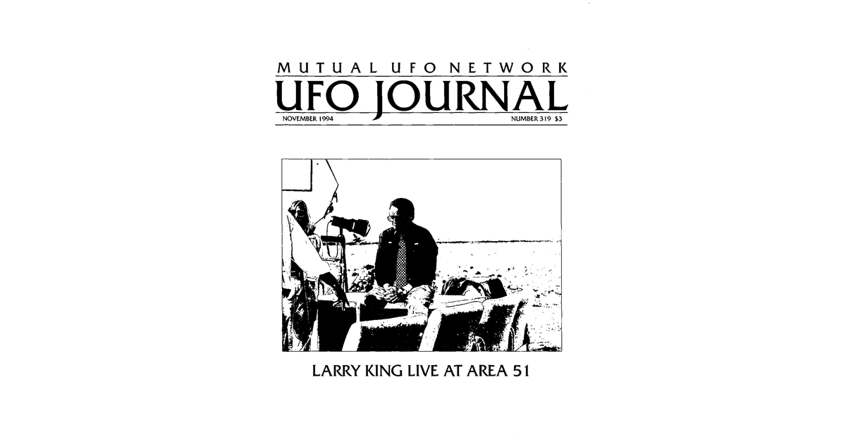 MUFON UFO Journal 1994 11. November
