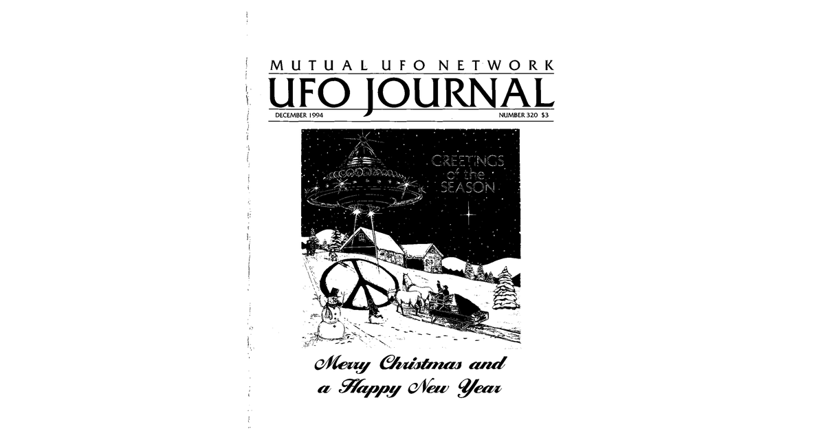MUFON UFO Journal 1994 12. December