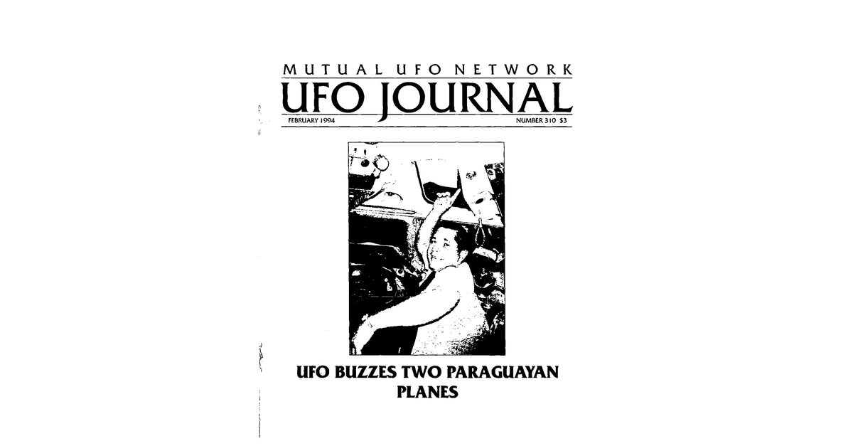 MUFON UFO Journal 1994 2. February