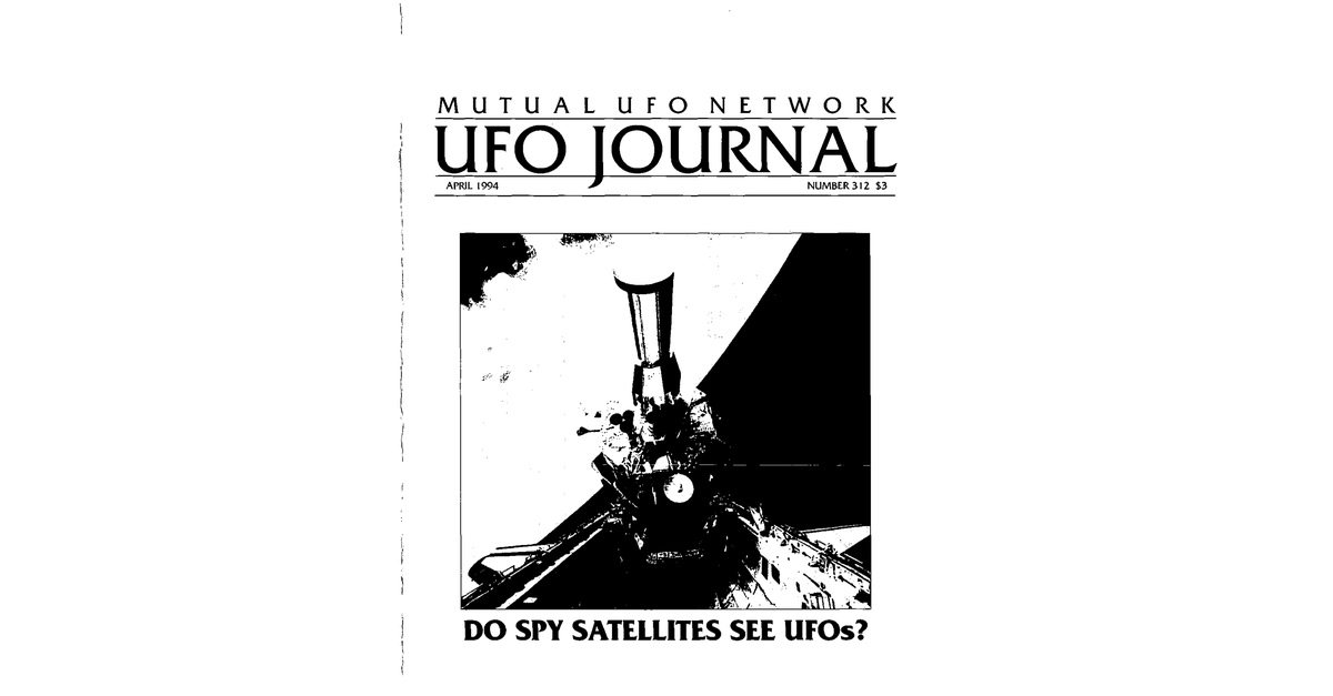 MUFON UFO Journal 1994 4. April