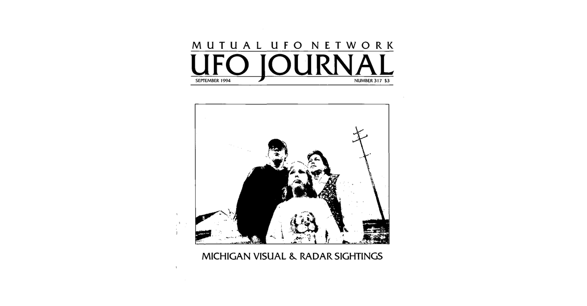 MUFON UFO Journal 1994 9. September