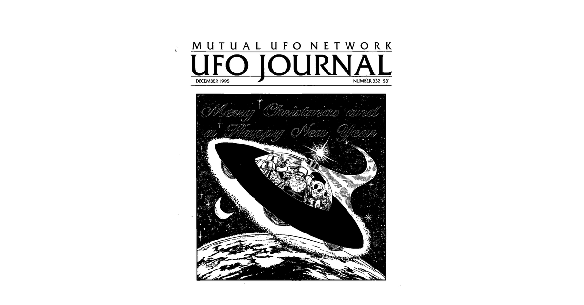 MUFON UFO Journal 1995 12. December