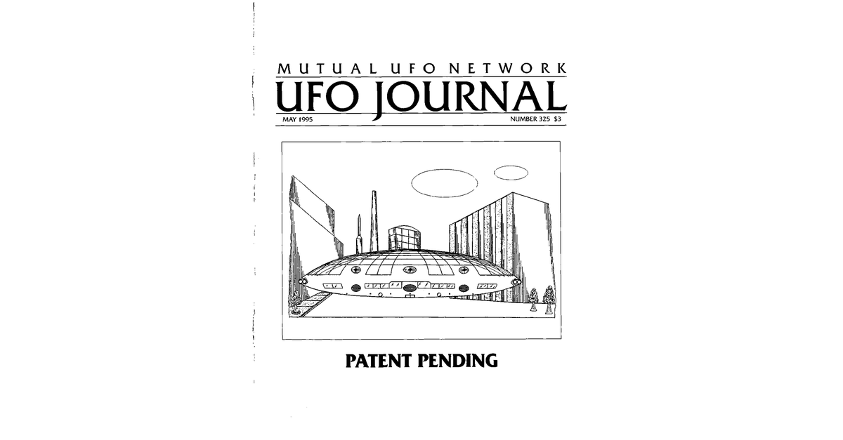 MUFON UFO Journal 1995 5. May