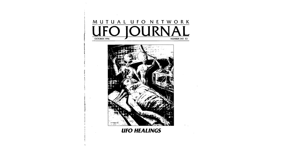 MUFON UFO Journal 1996 10. October
