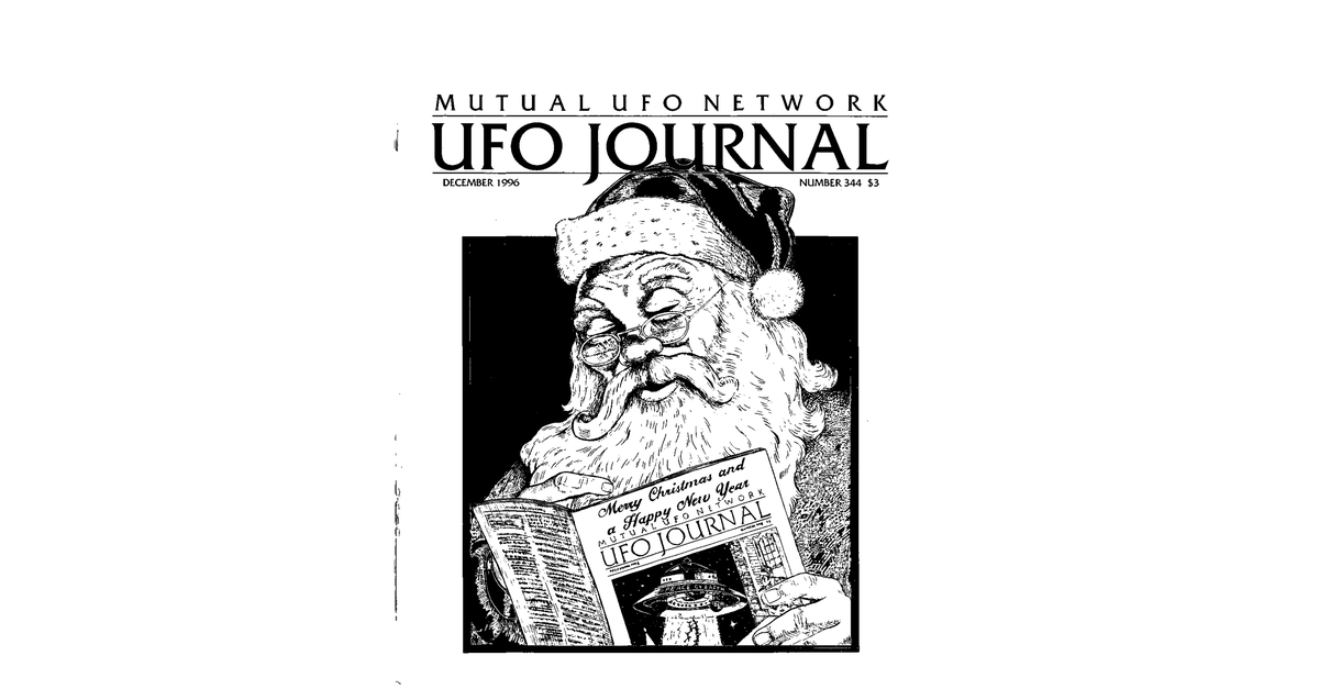 MUFON UFO Journal 1996 12. December