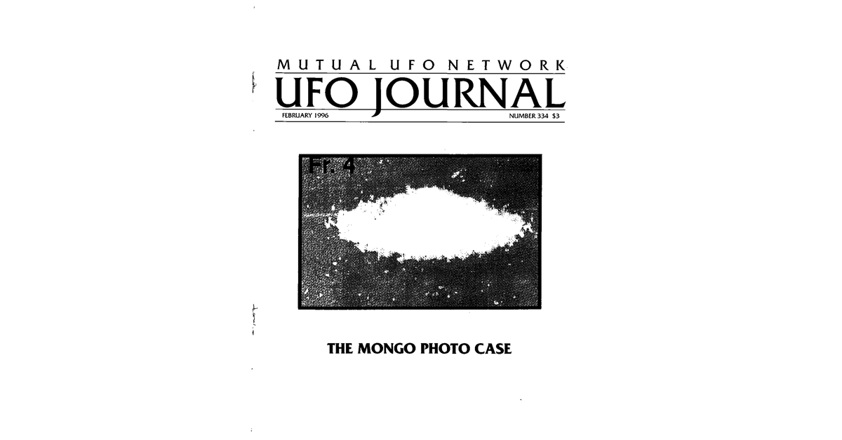 MUFON UFO Journal 1996 2. February