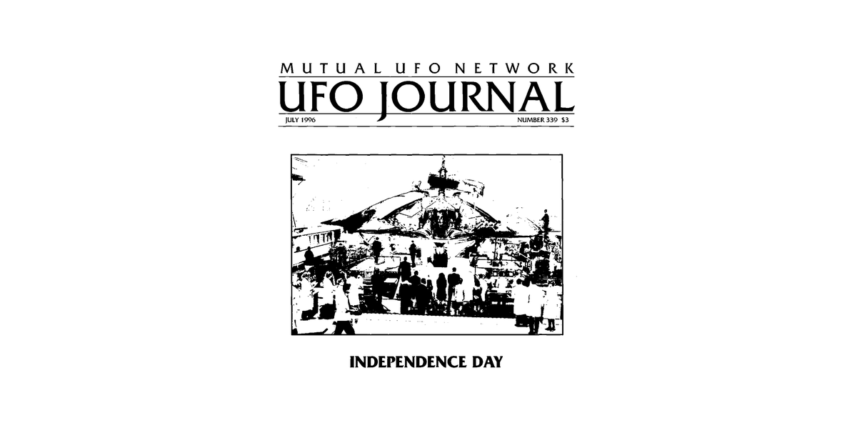 MUFON UFO Journal 1996 7. July