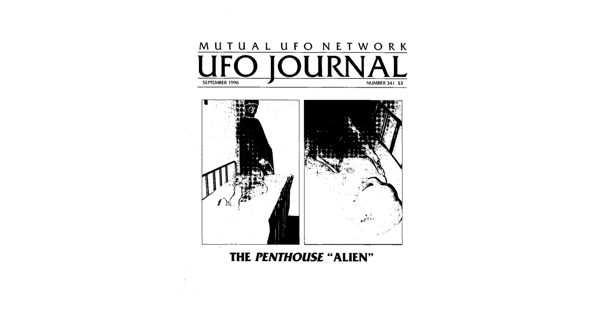 MUFON UFO Journal 1996 9. September