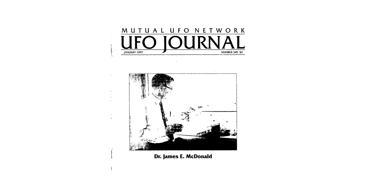 MUFON UFO Journal 1997 1. January