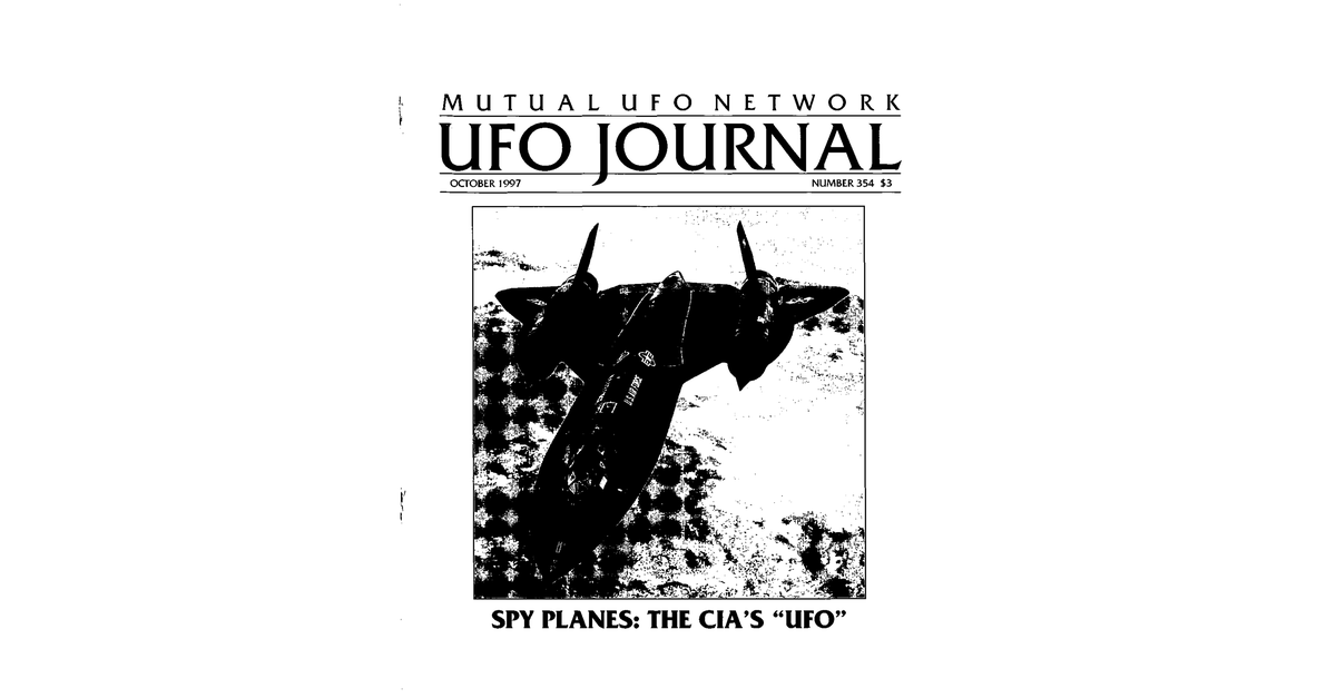 MUFON UFO Journal 1997 10. October