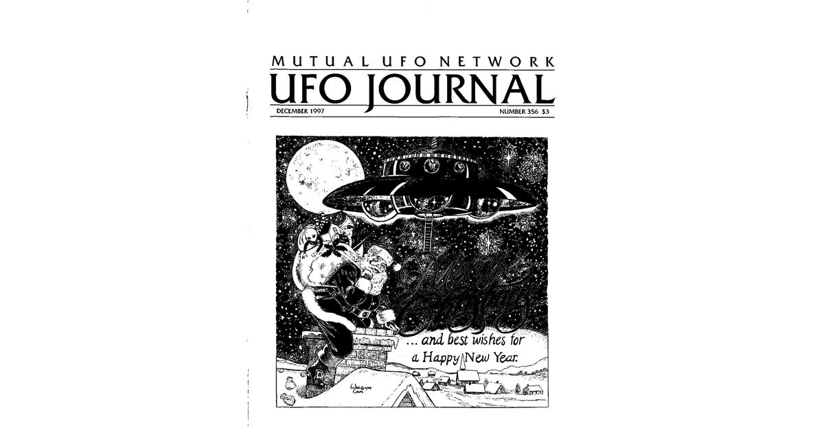 MUFON UFO Journal 1997 12. December