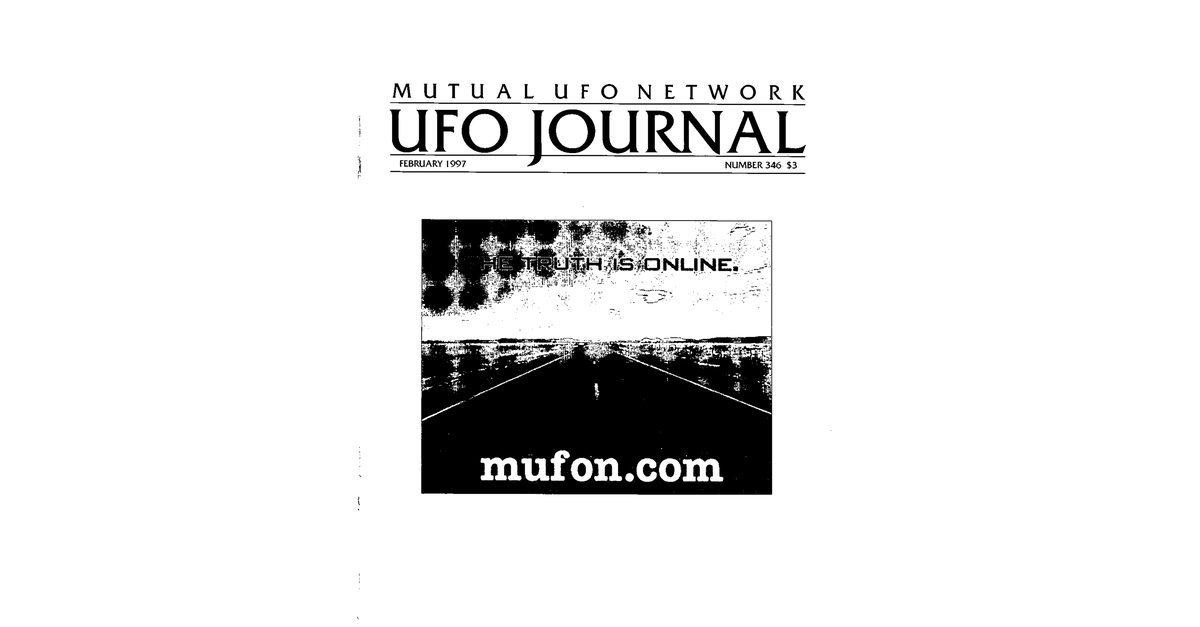 MUFON UFO Journal 1997 2. February