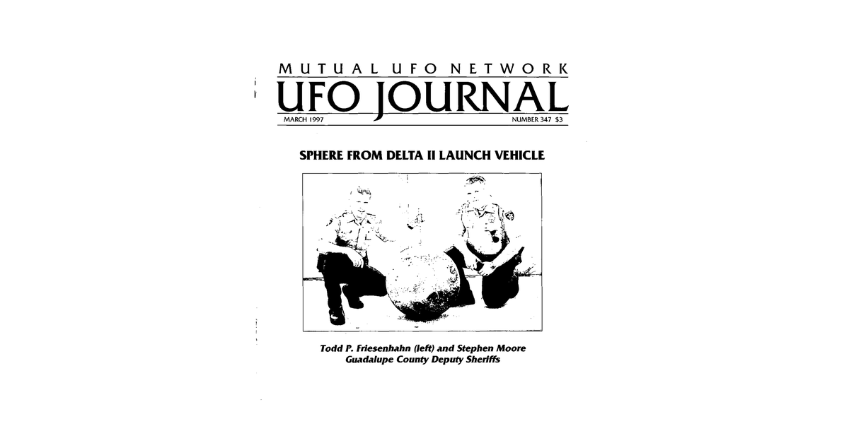 MUFON UFO Journal 1997 3. March