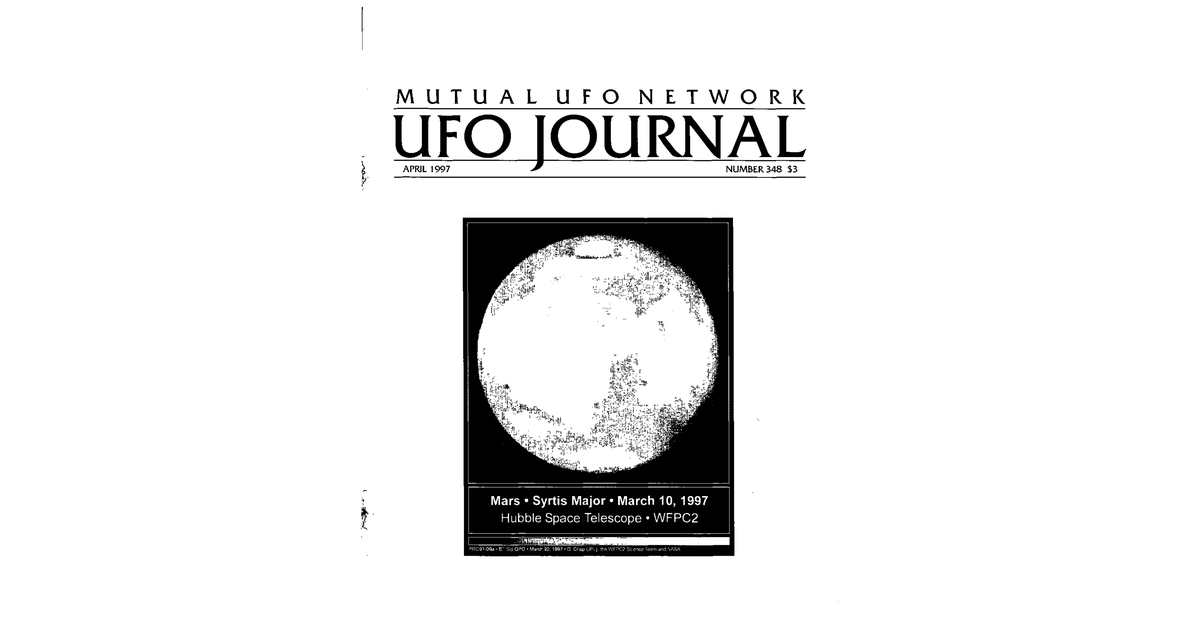 MUFON UFO Journal 1997 4. April