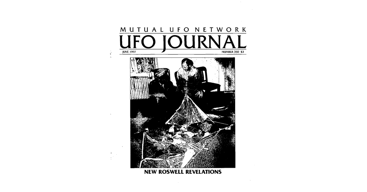 MUFON UFO Journal 1997 6. June