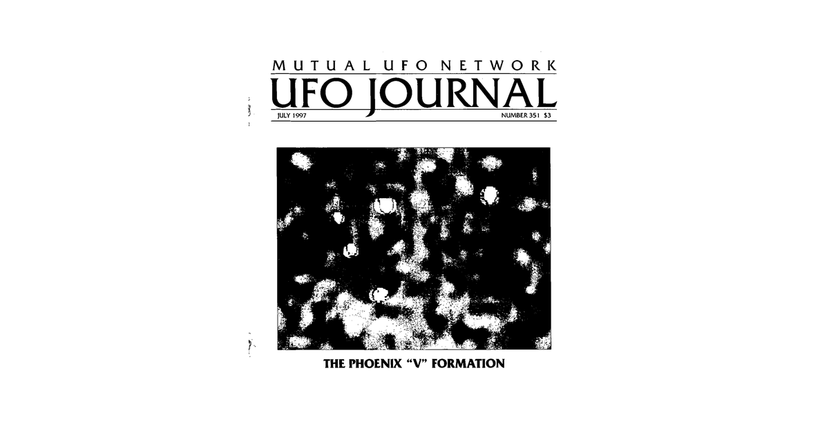 MUFON UFO Journal 1997 7. July