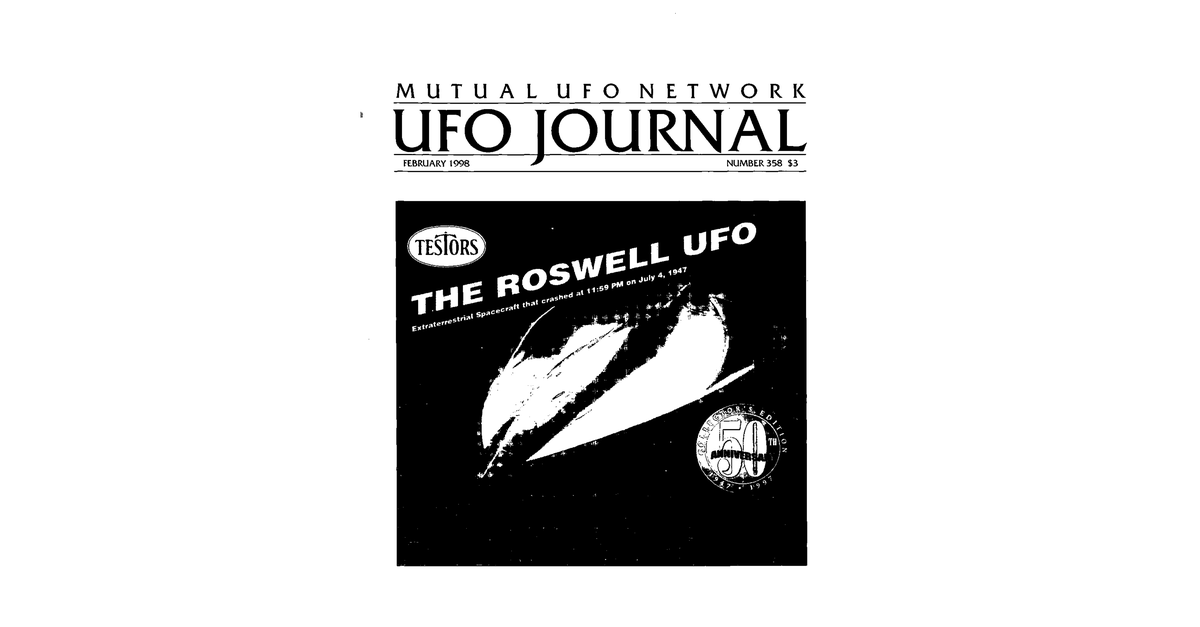 MUFON UFO Journal 1998 2. February
