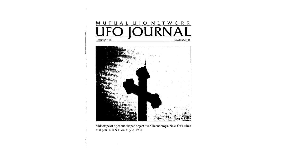 MUFON UFO Journal 1999 1. January
