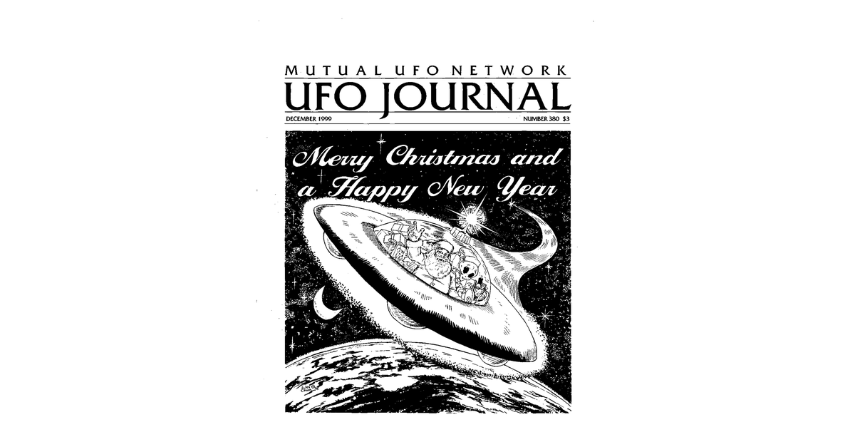 MUFON UFO Journal 1999 12. December