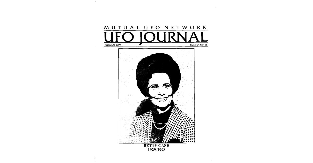 MUFON UFO Journal 1999 2. February