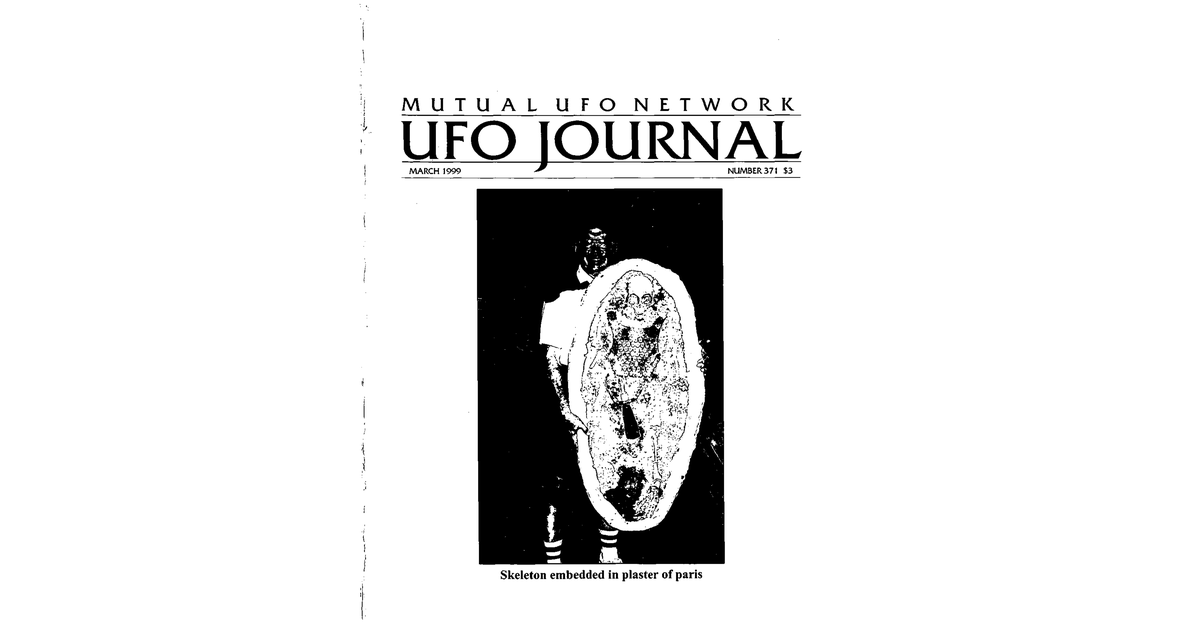 MUFON UFO Journal 1999 3. March