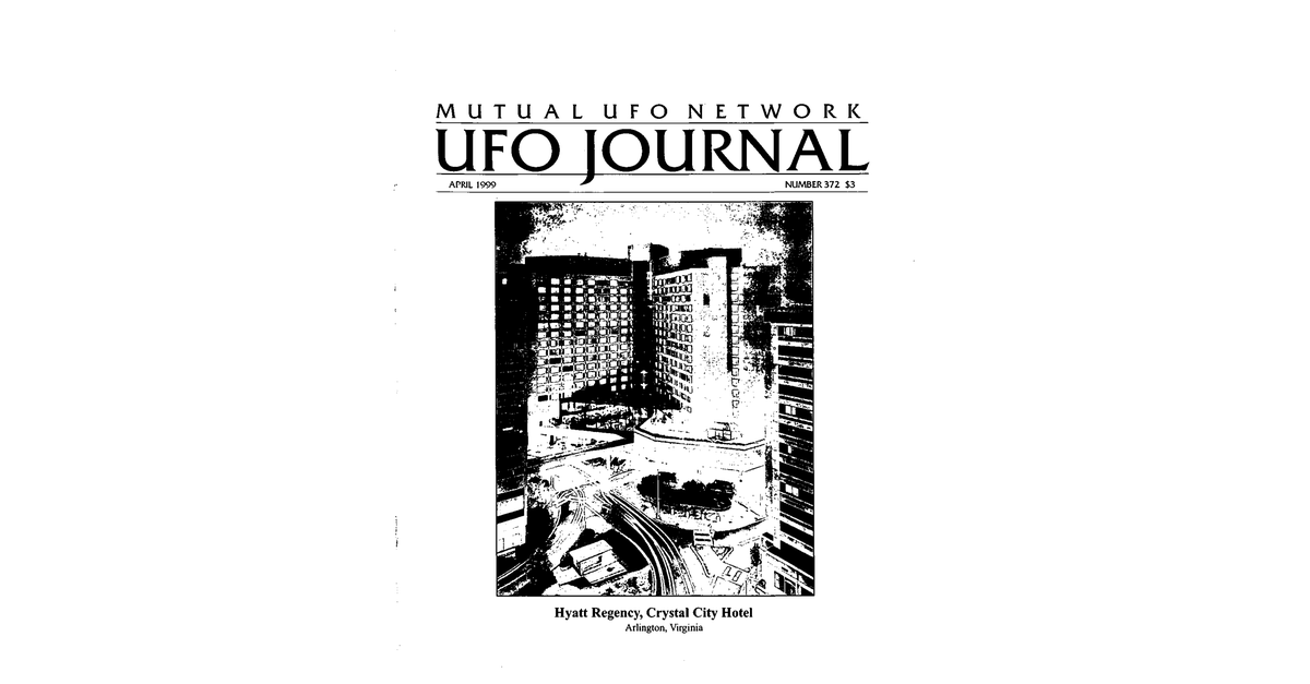 MUFON UFO Journal 1999 4. April