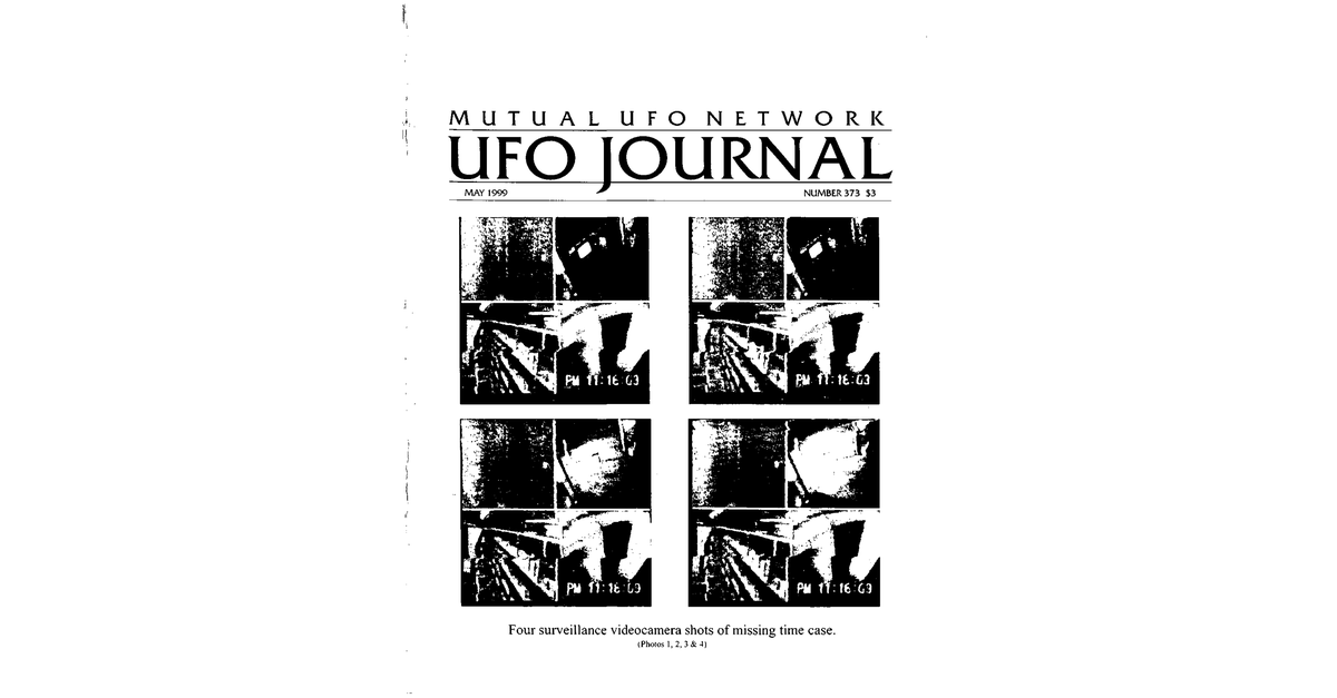 MUFON UFO Journal 1999 5. May