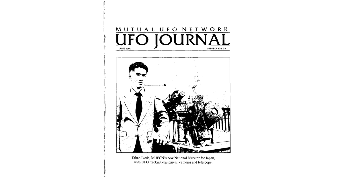 MUFON UFO Journal 1999 6. June