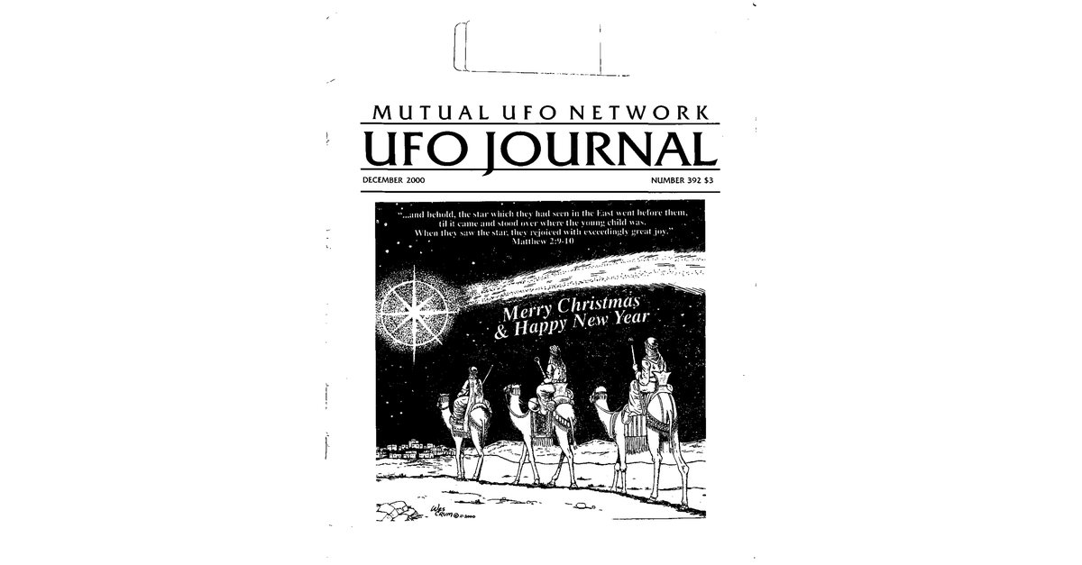 MUFON UFO Journal 2000 12. December