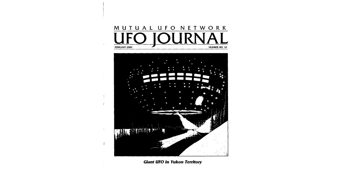 MUFON UFO Journal 2000 2. February